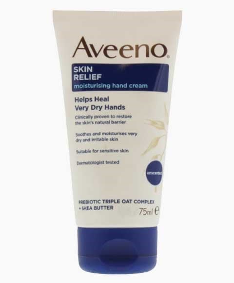 CRÈME HYDRATANTE POUR LES MAINS AVEENO SKIN RELIEF 