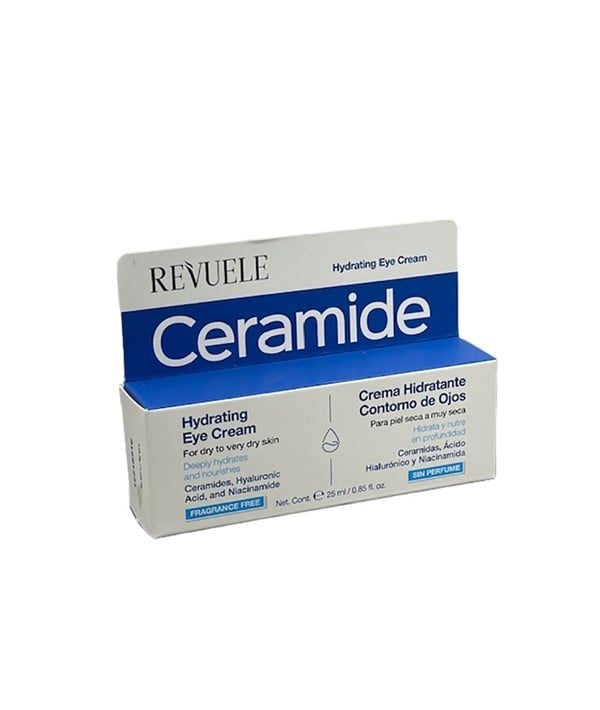 CRÈME HYDRATANTE POUR LES YEUX REVUELE CERAMIDE