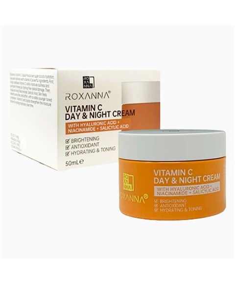 CRÈME JOUR ET NUIT ROXANNA VITAMINE C 