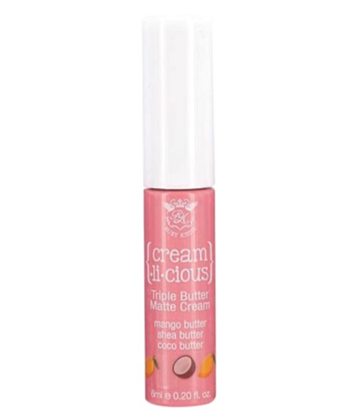 CRÈME LI CIOUS CRÈME À LÈVRES MATTE TRIPLE BEURRE RSMC03 TICKLE