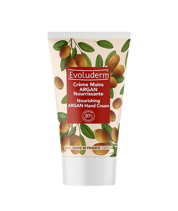 CRÈME MAINS NOURRISSANTE À L'ARGAN EVOLUDERM 