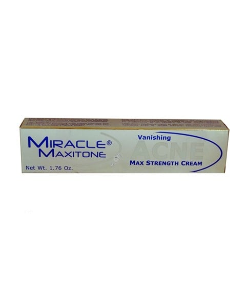 CRÈME MIRACLE MAXITONE VANISHING ACNE MAX STRENGTH 
