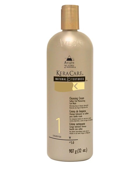 CRÈME NETTOYANTE AUX TEXTURES NATURELLES KERACARE 