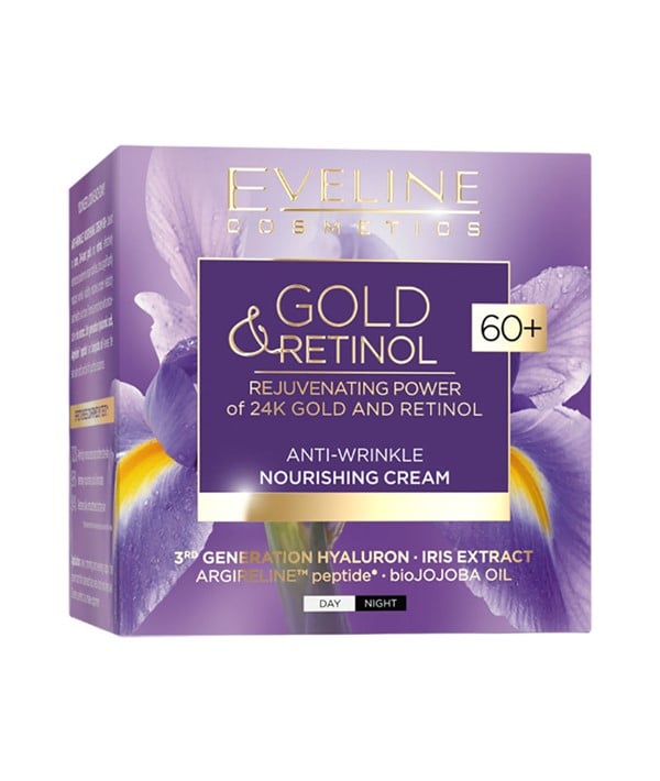 CRÈME NOURRISSANTE ANTI-RIDES GOLD RETINOL 60 PLUS