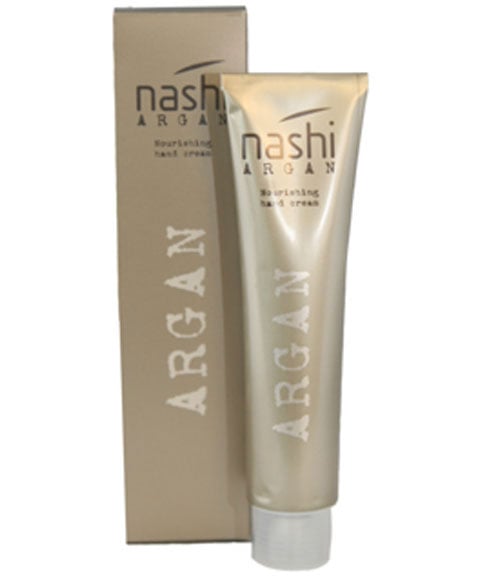 CRÈME NOURRISSANTE POUR LES MAINS NASHI ARGAN