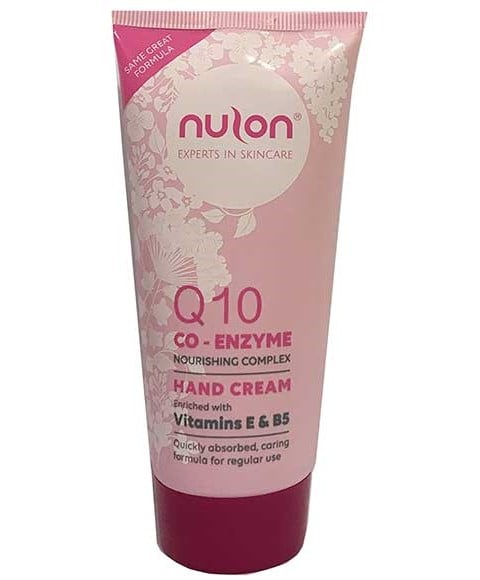 CRÈME NOURRISSANTE POUR LES MAINS Q10 CO ENZYME 