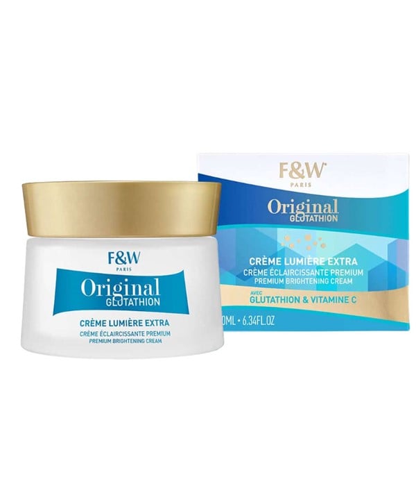 CRÈME ORIGINALE PREMIUM AU GLUTATHION ET À LA VITAMINE C 
