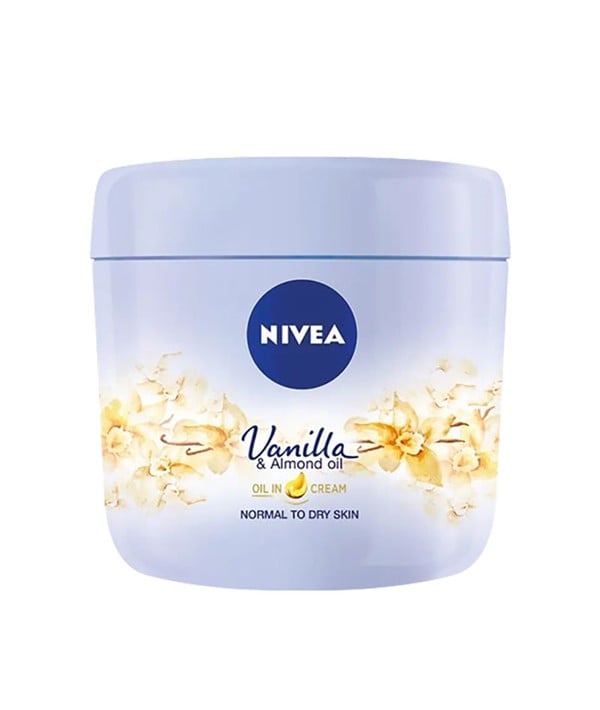 CRÈME POUR LE CORPS À L'HUILE D'AMANDE ET DE VANILLE NIVEA 