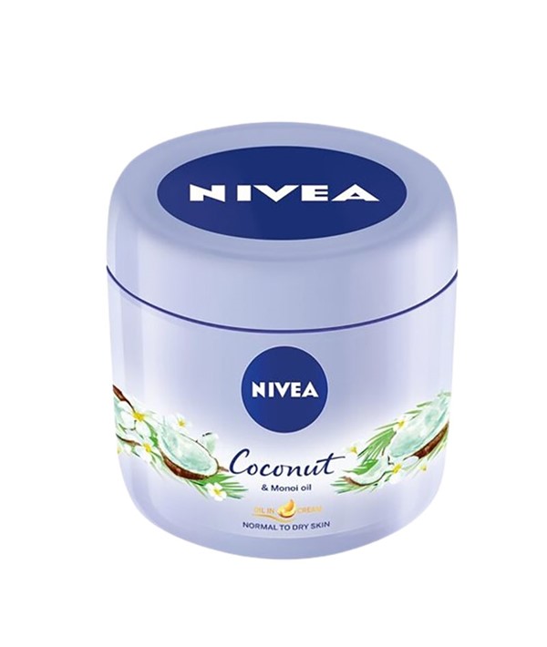 CRÈME POUR LE CORPS À L'HUILE DE COCO ET DE MONOI NIVEA 