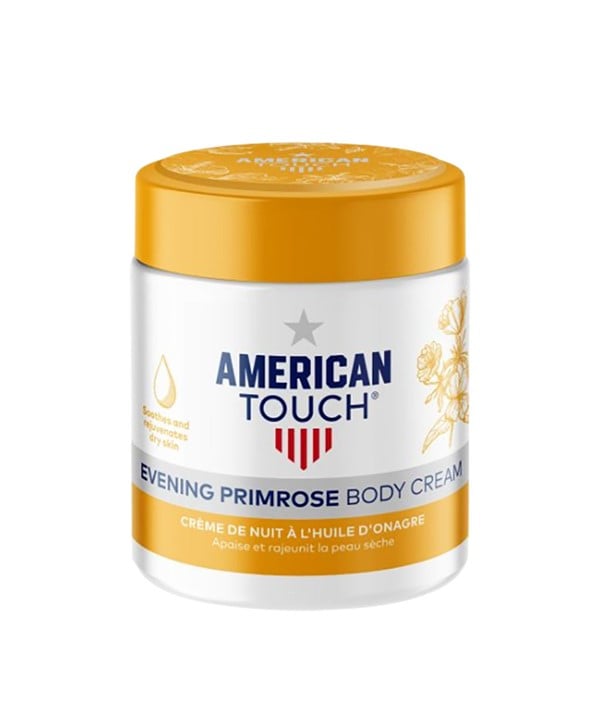 CRÈME POUR LE CORPS À L'onagre AMERICAN TOUCH