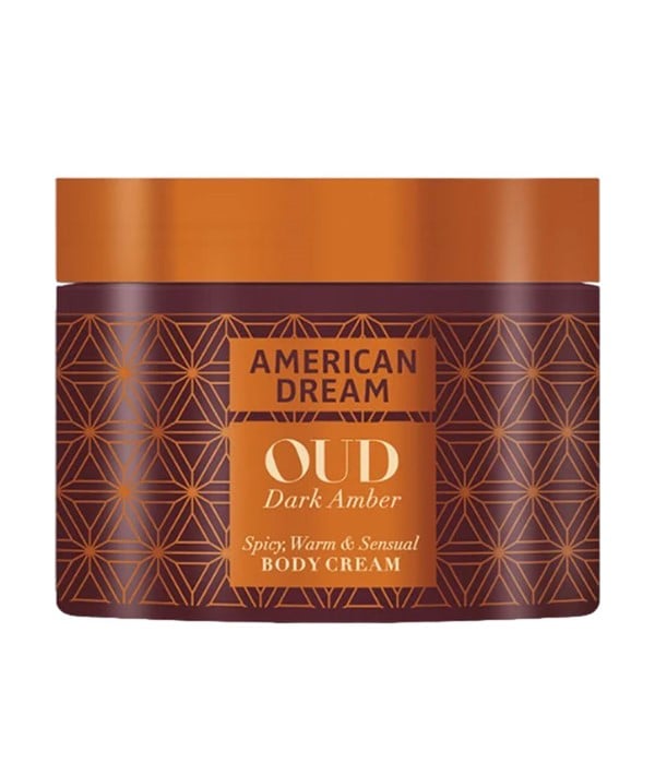 CRÈME POUR LE CORPS AMBRE FONCÉ AMERICAN DREAM OUD 