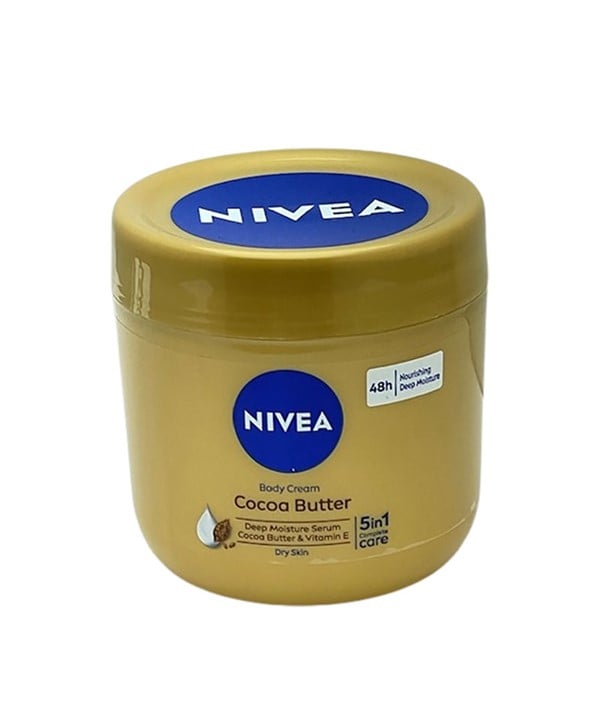 CRÈME POUR LE CORPS AU BEURRE DE CACAO NIVEA 