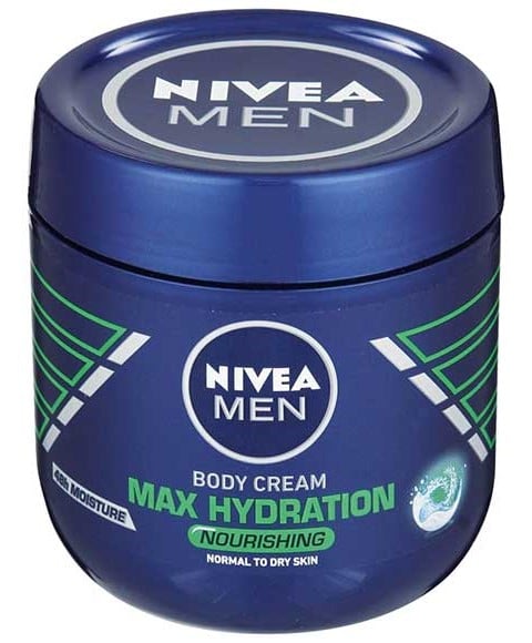 CRÈME POUR LE CORPS HYDRATATION MAXIMALE NIVEA MEN 