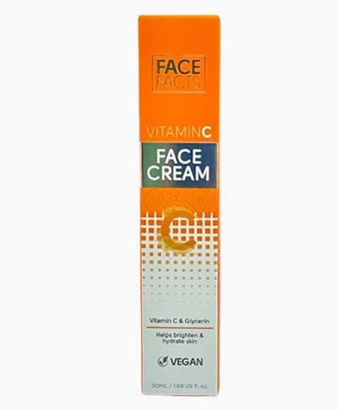 CRÈME POUR LE VISAGE À LA VITAMINE C FACE FACTS 
