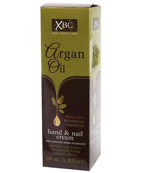 CRÈME POUR LES MAINS À L'HUILE D'ARGAN 