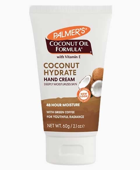 CRÈME POUR LES MAINS À L'HUILE DE COCO