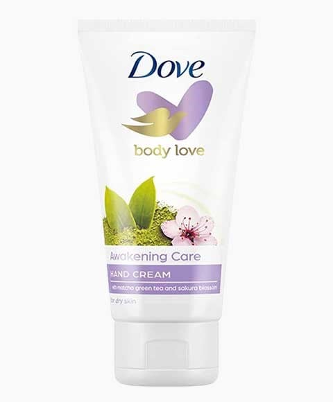CRÈME POUR LES MAINS BODY LOVE DOVE AWAKENING CARE