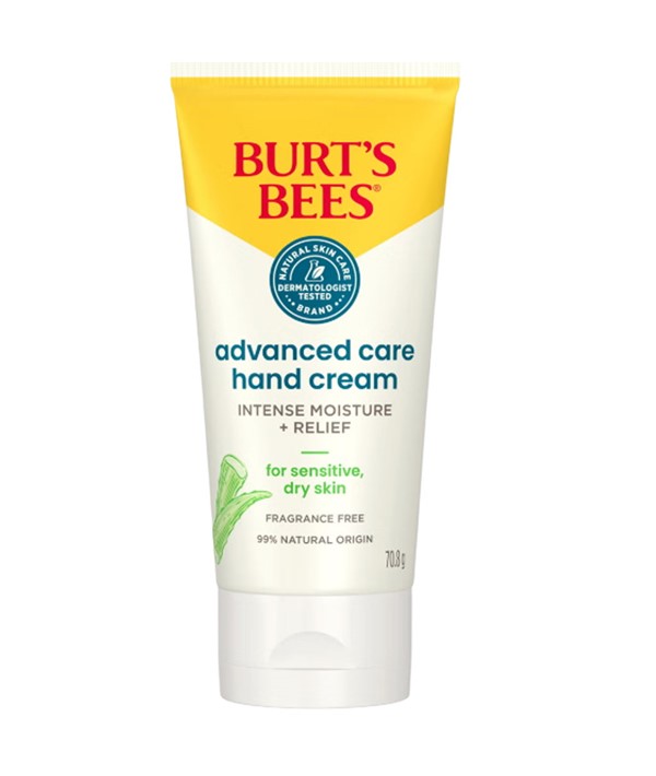 CRÈME POUR LES MAINS BURTS BEES ADVANCED CARE POUR PEAUX SÈCHES SENSIBLES