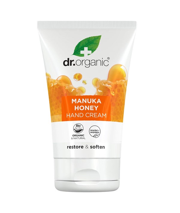 CRÈME POUR LES MAINS RESTAURANTE ET ADOUCISSANTE AU MIEL DE MANUKA 