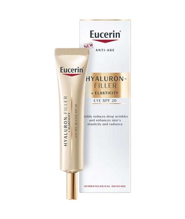CRÈME POUR LES YEUX ÉLASTICITÉ HYALURON FILLER AVEC SPF20