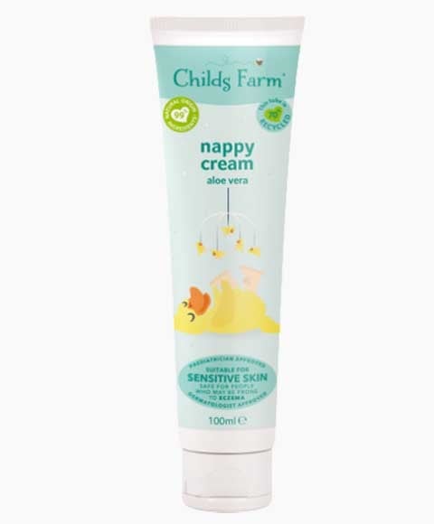 CRÈME POUR NAPPES CHILDS FARM À L'ALOE VERA