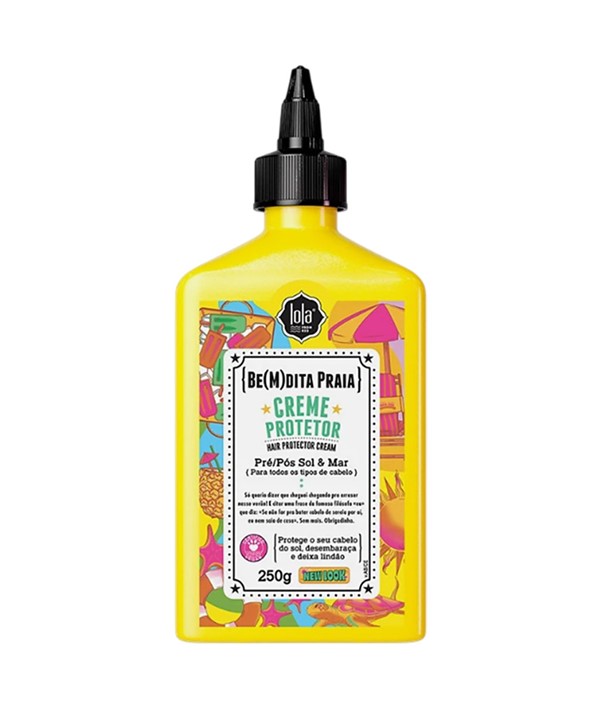 CRÈME PROTECTRICE POUR CHEVEUX BEMDITA PRAIA 