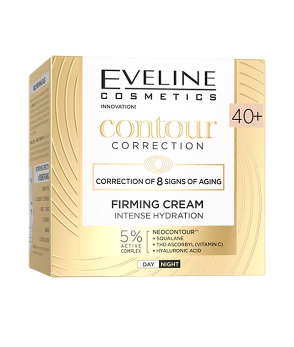 CRÈME RAFFERMISSANTE CORRECTION DES CONTOURS 40 PLUS