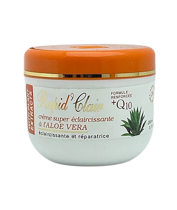 CRÈME RAPID CLAIR À L'ALOE VERA 