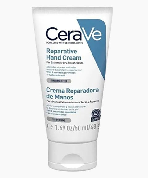 CRÈME RÉPARATRICE POUR LES MAINS CERAVE - HYDRATATION ET PROTECTION