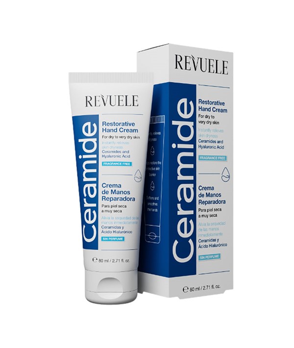 CRÈME RÉPARATRICE POUR LES MAINS REVUELE CERAMIDE 