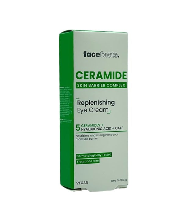 CRÈME RÉPARATRICE POUR LES YEUX AUX CÉRAMIDES FACE FACTS 
