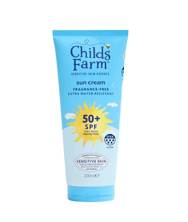 CRÈME SOLAIRE CHILDS FARM SANS PARFUM SPF50