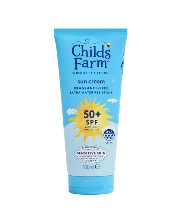 CRÈME SOLAIRE SANS PARFUM CHILDS FARM 50 SPF