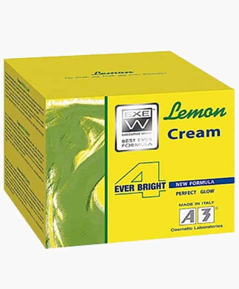 CRÈME VISAGE ÉCLAT PARFAIT AU CITRON A3 