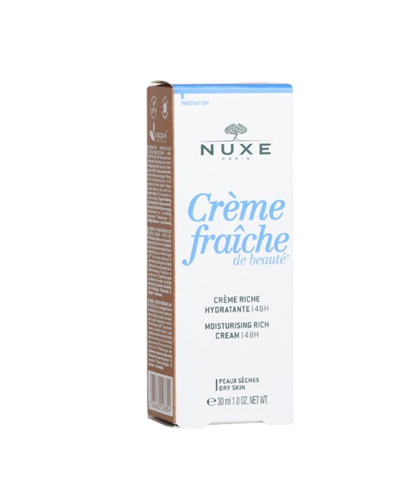 CREME FRAICHE DE BEAUTE CRÈME RICHE HYDRATANTE
