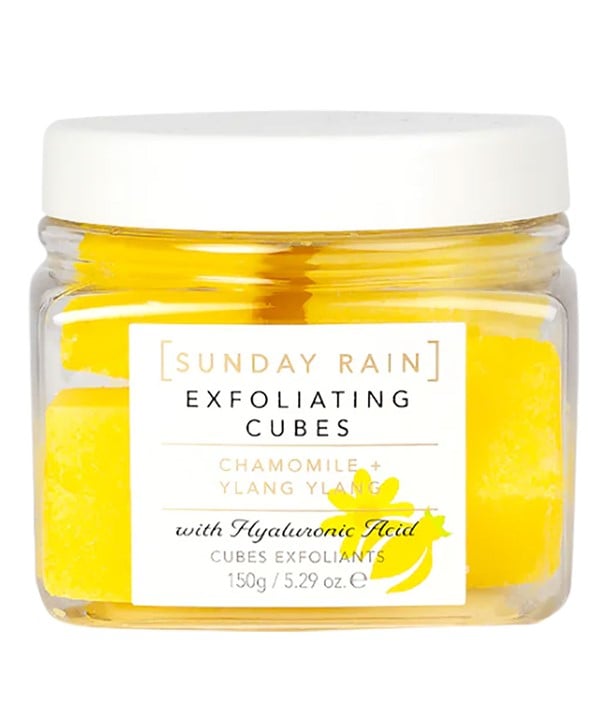 CUBES EXFOLIANTS CAMOMILLE ET YLANG YLANG 