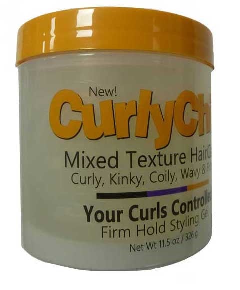 CURLY CHIC GEL COIFFANT À TENUE FERME CONTRÔLÉE VOS BOUCLES 
