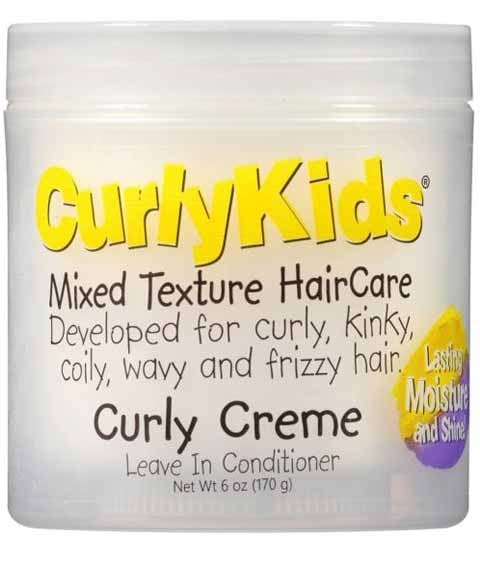 CURLY KIDS CURLY CREME LAISSEZ-NOUS APRÈS-SHAMPOING 