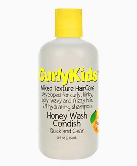 CURLY KIDS HONEY WASH CONDISH RAPIDE ET PROPRE 