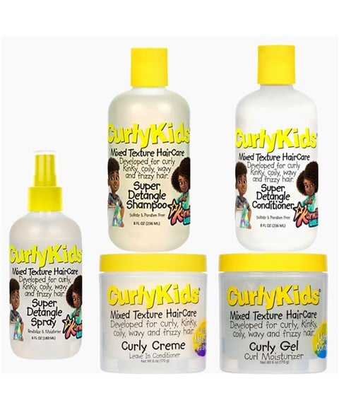CURLY KIDS SUPER DETANGLE SPRAY BUNDLE 