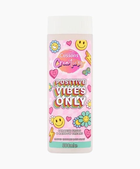 CUSSONS CREATIONS POSITIVE VIBES SEULEMENT BAIN EN ÉDITION LIMITÉE