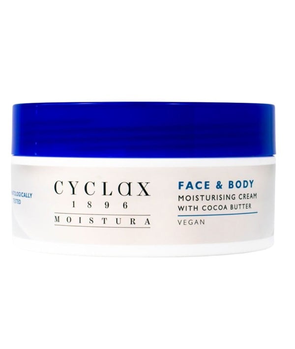 CYCLAX CRÈME VÉGÉNALE HYDRATANTE VISAGE ET CORPS AU CACAO B