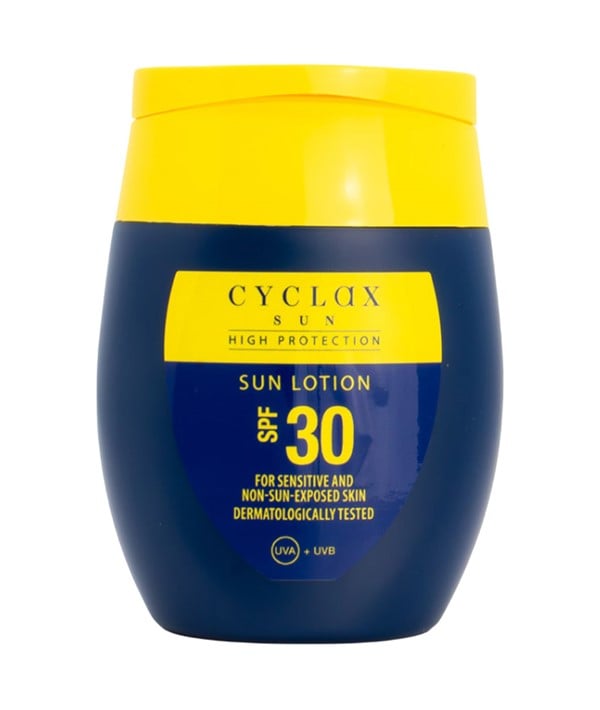 CYCLAX LOTION SOLAIRE HAUTE PROTECTION 30 SPF 