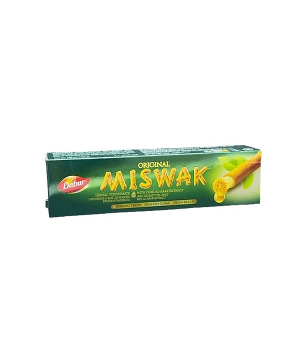 DABUR ORIGINAL DENTIFRICE AUX HERBES MISWAK AVEC PUR MISWAK E