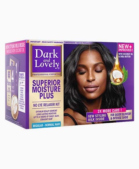 DARK AND LOVELY MOISTURE PLUS DÉFRISANT SANS LYE 