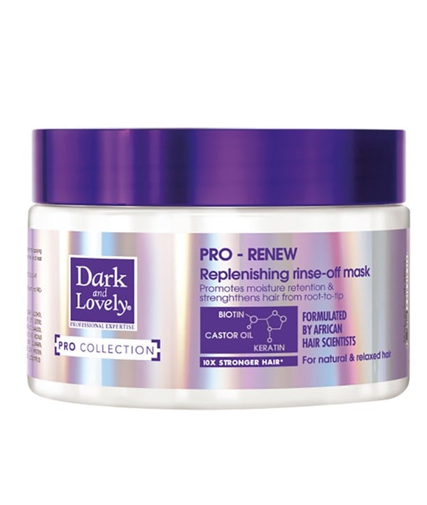 DARK AND LOVELY PRO COLLECTION PRO RENEW REPLENISHING RINS