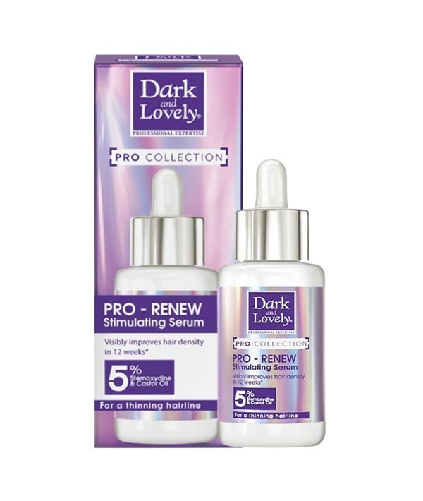 DARK AND LOVELY PRO COLLECTION PRO RENEW SÉRUM STIMULANT