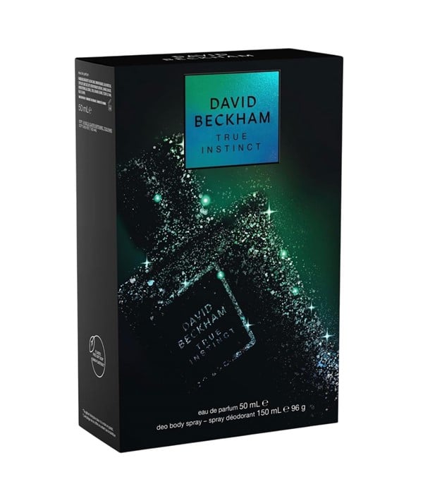 DAVID BECKHAM TRUE INSTINCT COFFRET CADEAU 