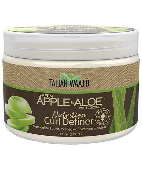 DÉFINISSEUR DE CURL POMME VERTE ET ALOÈS 