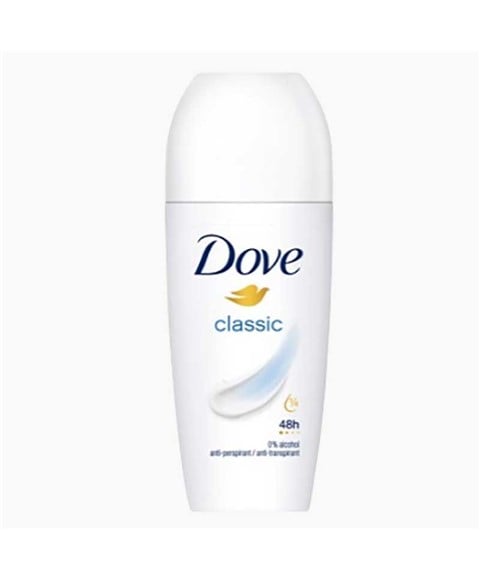 Déodorant à bille DOVE CLASSIC